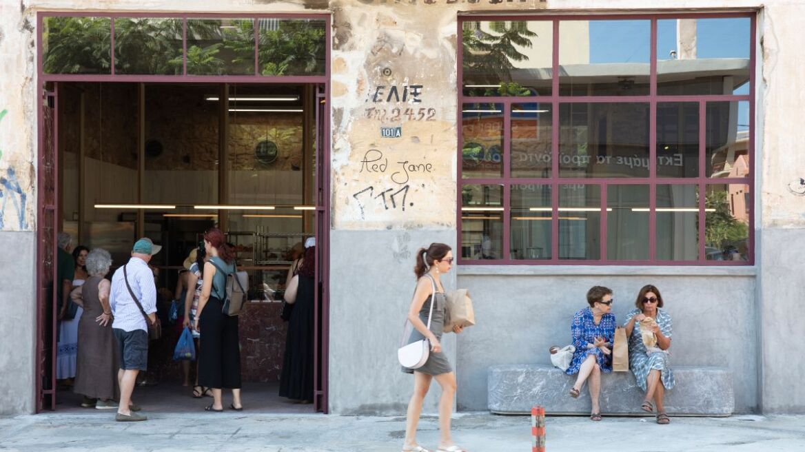Red Jane Bakery: Πώς ένα παλιό χυτήριο στα Χανιά έγινε φούρνος αναφοράς