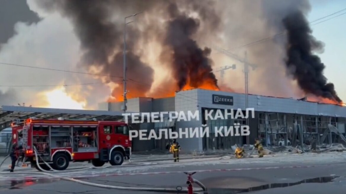 Ρωσικό «σφυροκόπημα» στην Ουκρανία τη νύχτα: Τουλάχιστον οκτώ νεκροί από πυραύλους και drones