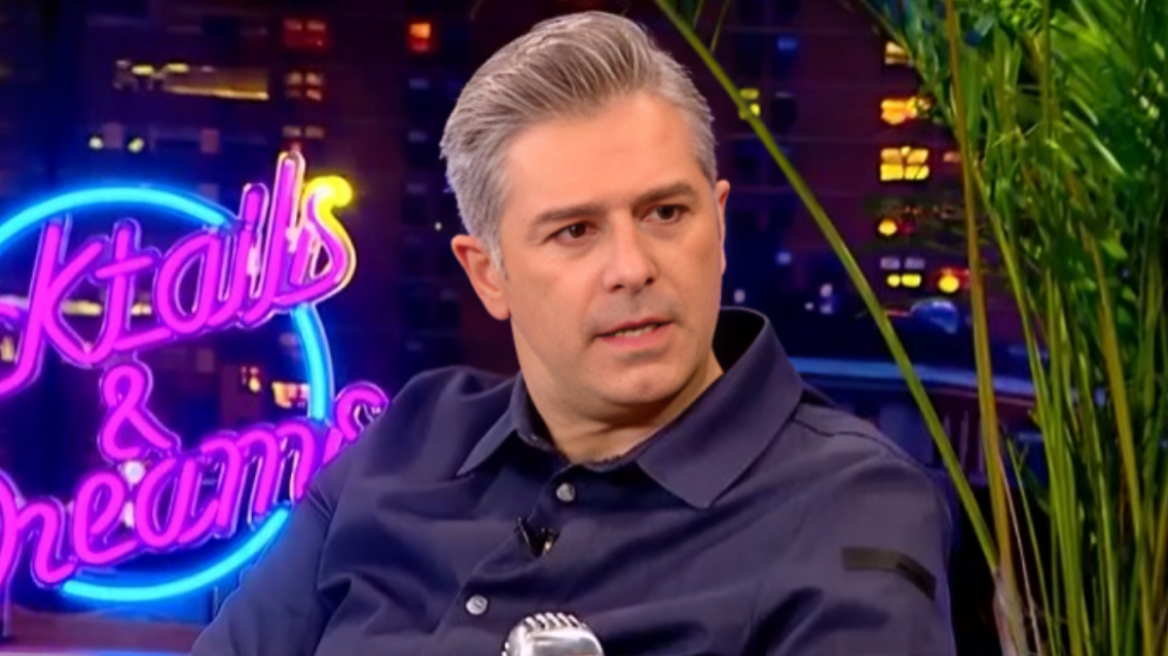 Αλέξανδρος Μπουρδούμης: Όσο ήμουν στη δραματική σχολή δούλευα ως μπάρμαν, έχω σερβίρει τους Ρέππα - Παπαθανασίου και τη Μαρινέλλα
