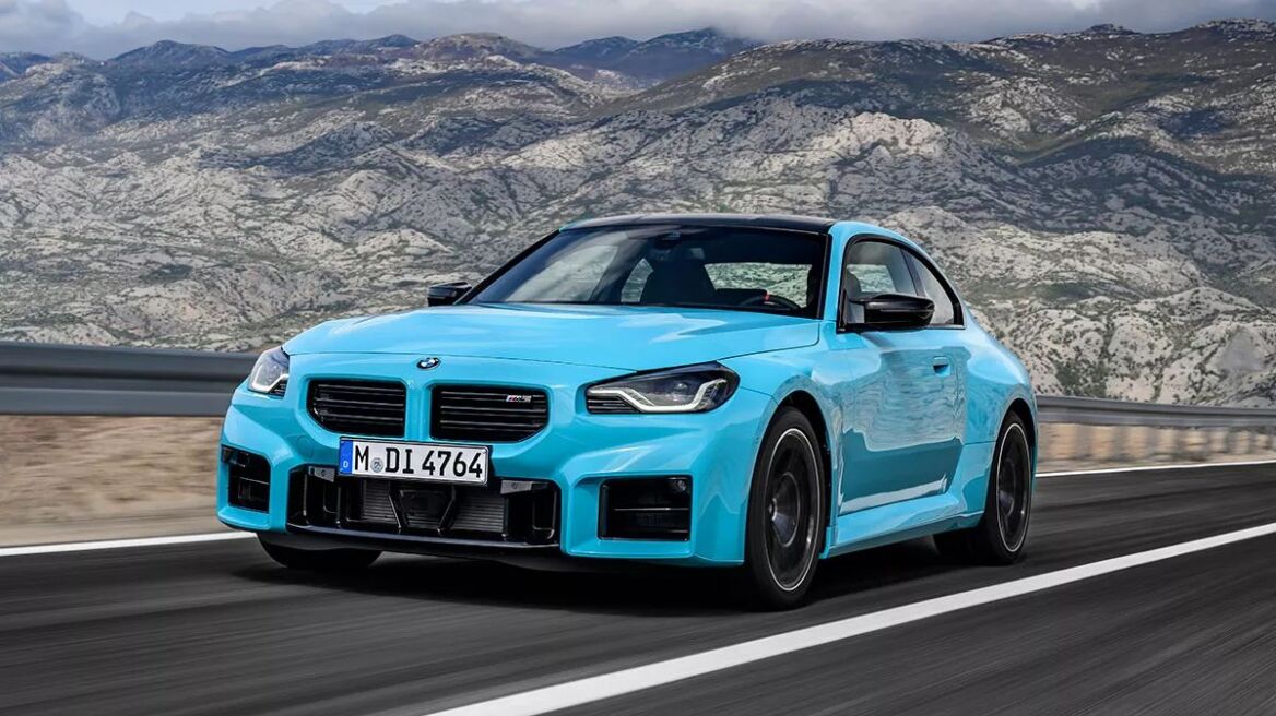 Αυτή είναι η τετρακίνητη BMW M2 με τα 480 άλογα