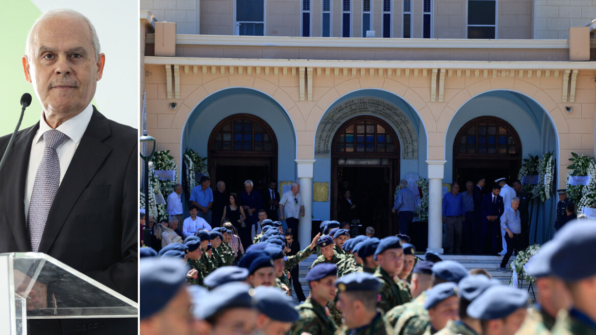 Στην Κόρινθο το τελευταίο αντίο στον Νίκο Ταγαρά, παρουσία Μητσοτάκη η κηδεία
