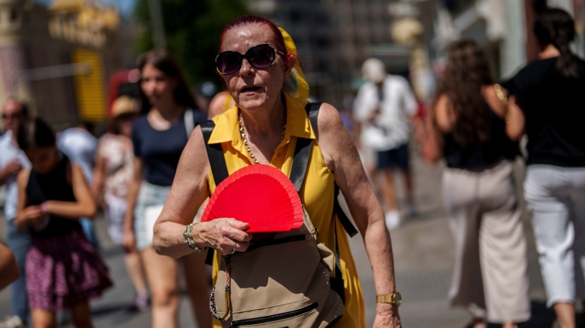 Ρεκόρ θανάτων λόγω καύσωνα στην Ισπανία, πάνω από 100 οι νεκροί τον Μάιο