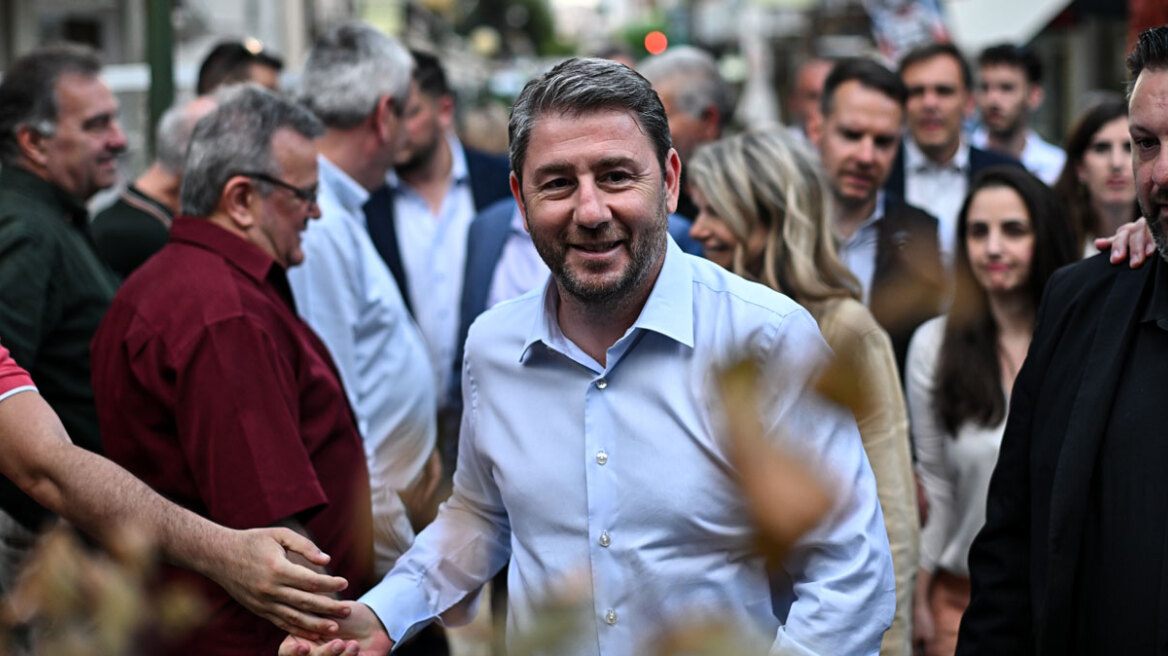 Επίσκεψη Ανδρουλάκη στη Νέα Ιωνία: Τσίπρας και Μητσοτάκης είχαν την ευκαιρία, κρίθηκαν, αρκετά 12 χρόνια πισωγυρίσματος