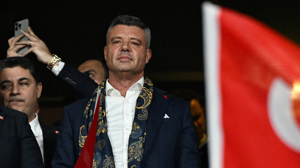 Ποινή φυλάκισης 2,5 ετών στον πρόεδρο της Φενερμπαχτσέ για εμπλοκή σε κύκλωμα παράνομου στοιχηματισμού