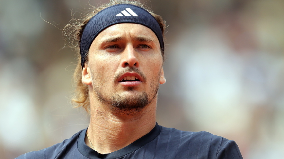 Στον τελικό του Roland Garros για 2η φορά στην καριέρα του ο Ζβέρεφ, βίντεο 