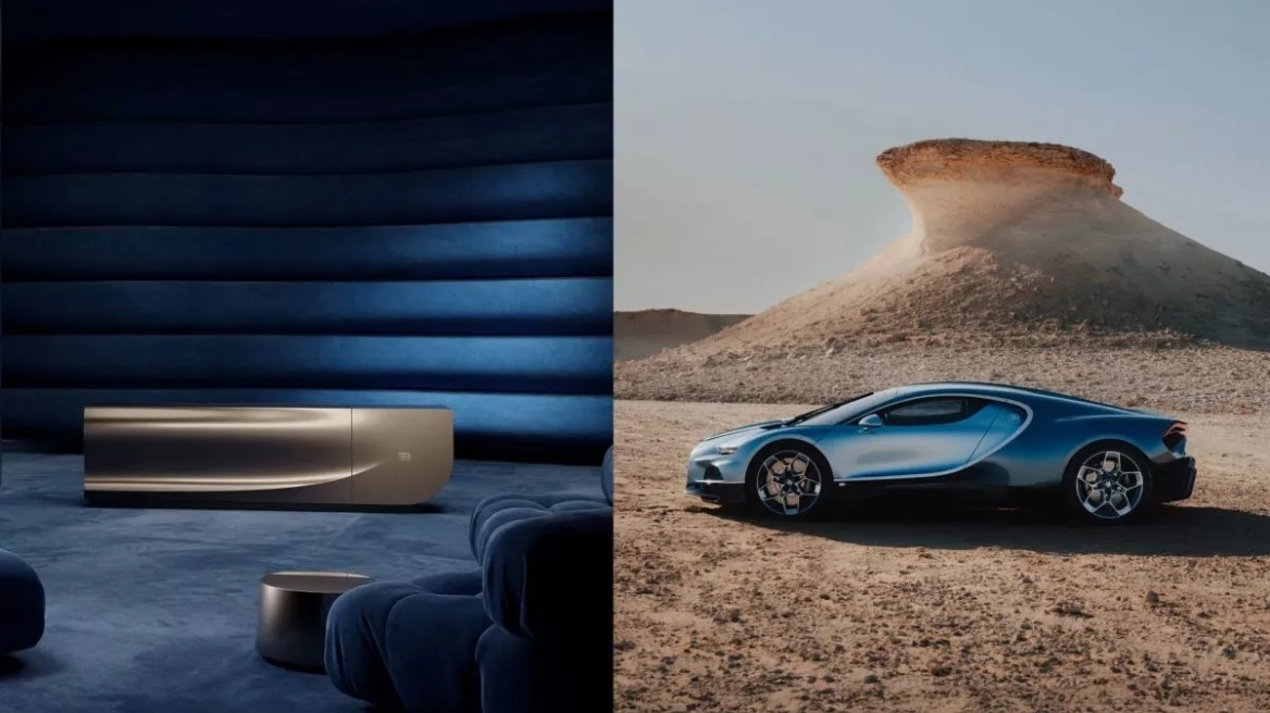 Αυτή είναι η τηλεόραση της Bugatti