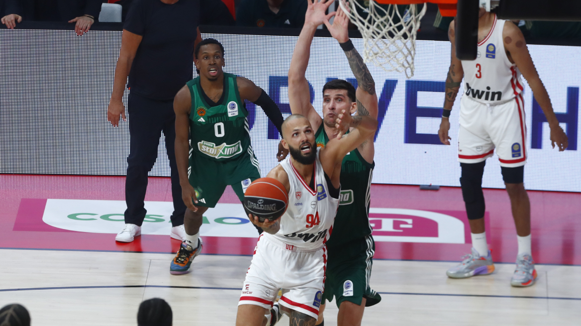 Αθλητικές μεταδόσεις: Πού θα δείτε σήμερα τον δεύτερο τελικό Παναθηναϊκός-Ολυμπιακός