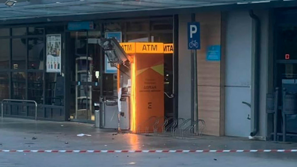 Επανεμφανίστηκαν οι συμμορίες των ΑΤΜ: Στο μικροσκόπιο της ΕΛ.ΑΣ. οι επιθέσεις με εκρηκτικά μετά το χτύπημα στα Βριλήσσια
