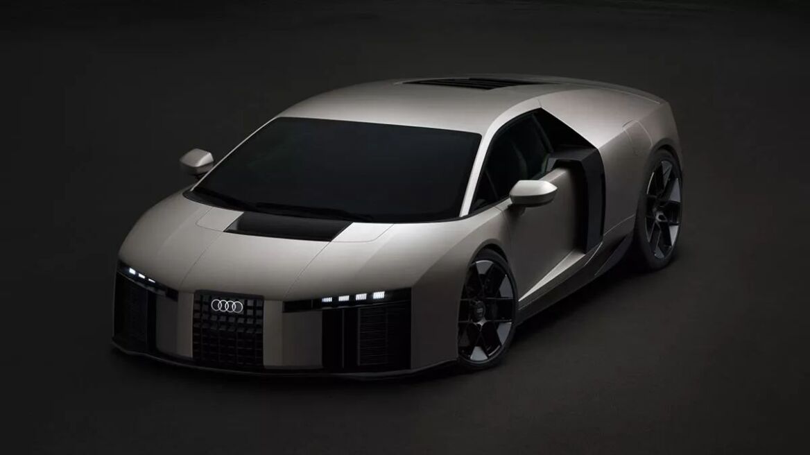 Ιδού το νέο υβριδικό supercar της Audi με τεχνολογία Formula 1
