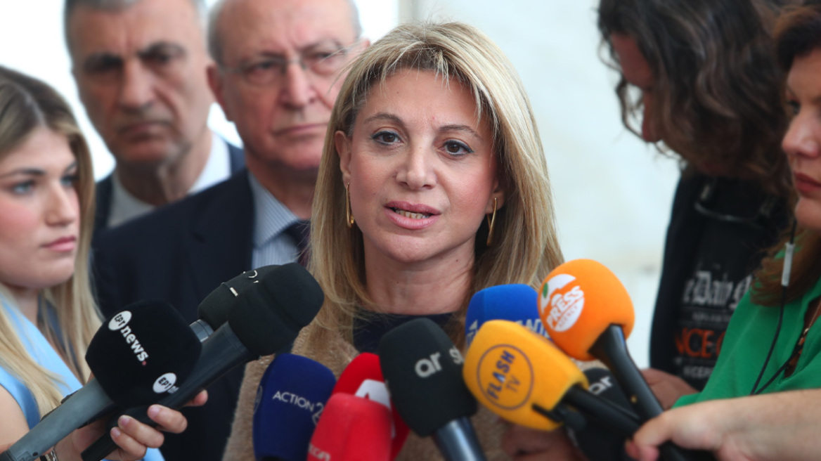Καρυστιανού: Ο Τσίπρας λέει ψέματα, μπορεί εύκολα το «όχι» να το κάνει «ναι» - Θα έχουμε αυτοδυναμία την επομένη των εκλογών