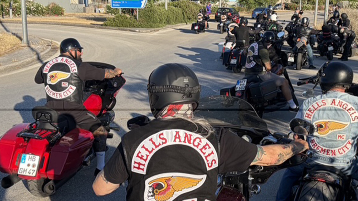 Αστυνομική επιχείρηση κατά του οργανωμένου εγκλήματος σε τέσσερις ευρωπαϊκές χώρες: Στο στόχαστρο οι μοτοσικλετιστές Hells Angels
