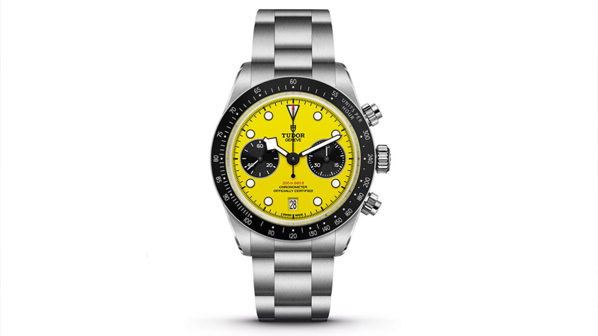 Νέο Tudor Black Bay Chrono 39