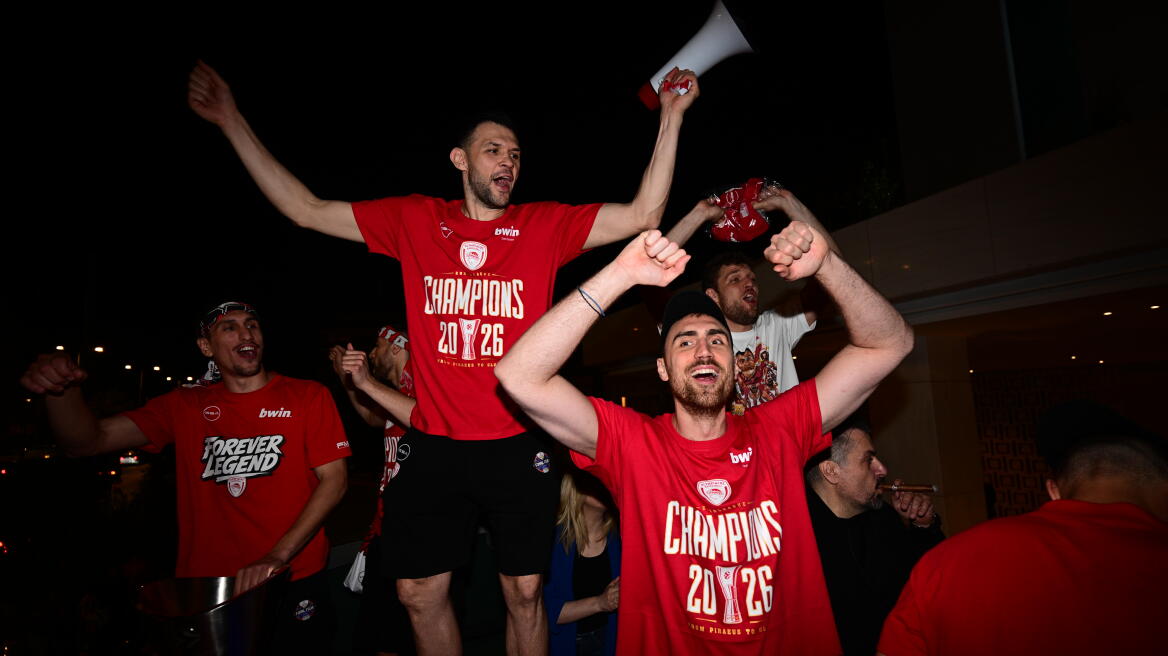 Μιλουτίνοφ: Η magic moment του Final 4 της Euroleague ήταν όταν ο Παπανικολάου σήκωσε την κούπα 

