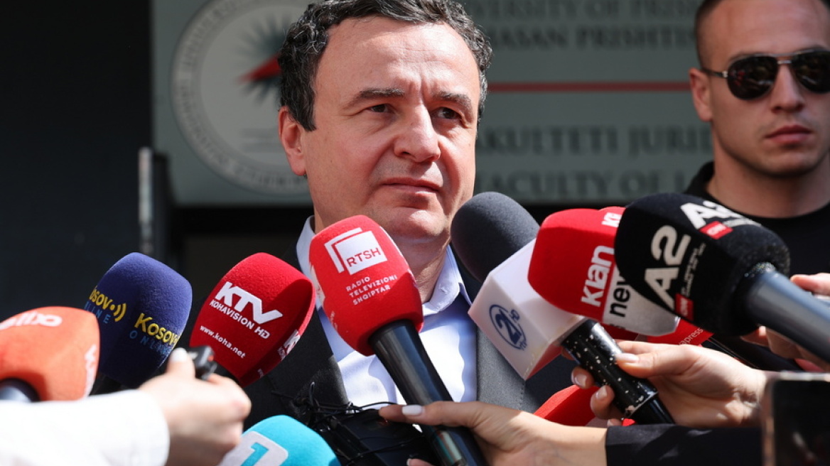 Κόσοβο: Νίκη χωρίς αυτοδυναμία για το κόμμα του Αλμπιν Κούρτι, σύμφωνα με τα exit poll
