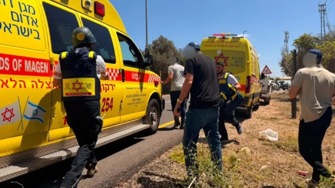 Ένας νεκρός και πέντε τραυματίες από τρομοκρατική επίθεση με πυροβολισμούς στο κεντρικό Ισραήλ