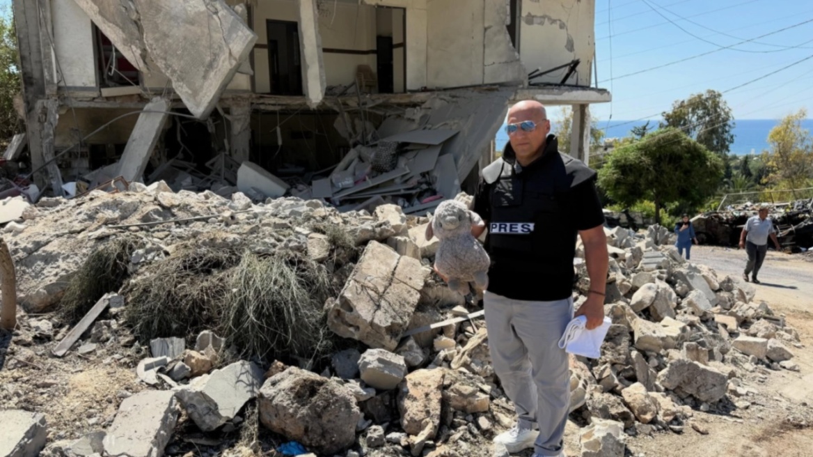 Δύο γυναίκες νεκρές και 22 τραυματίες από ισραηλινό πλήγμα στον νότιο Λίβανο 