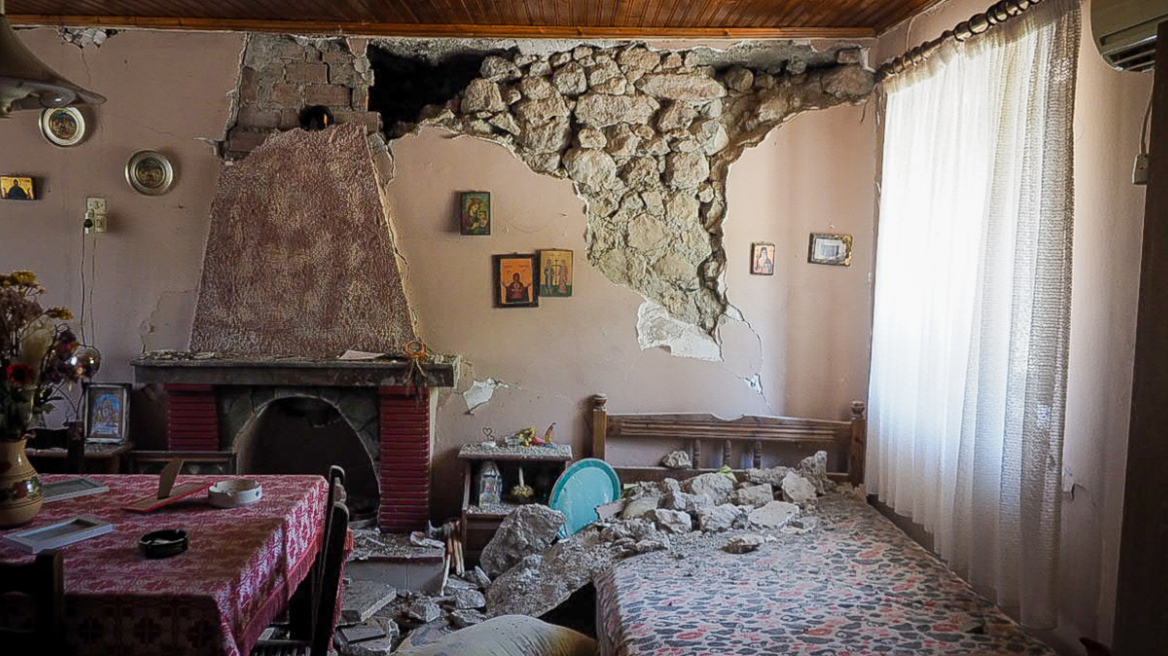 «Τρόμος, δεν πρόλαβα ούτε παπούτσια να βάλω»: Μαρτυρίες κατοίκων για τους σεισμούς στην Εύβοια