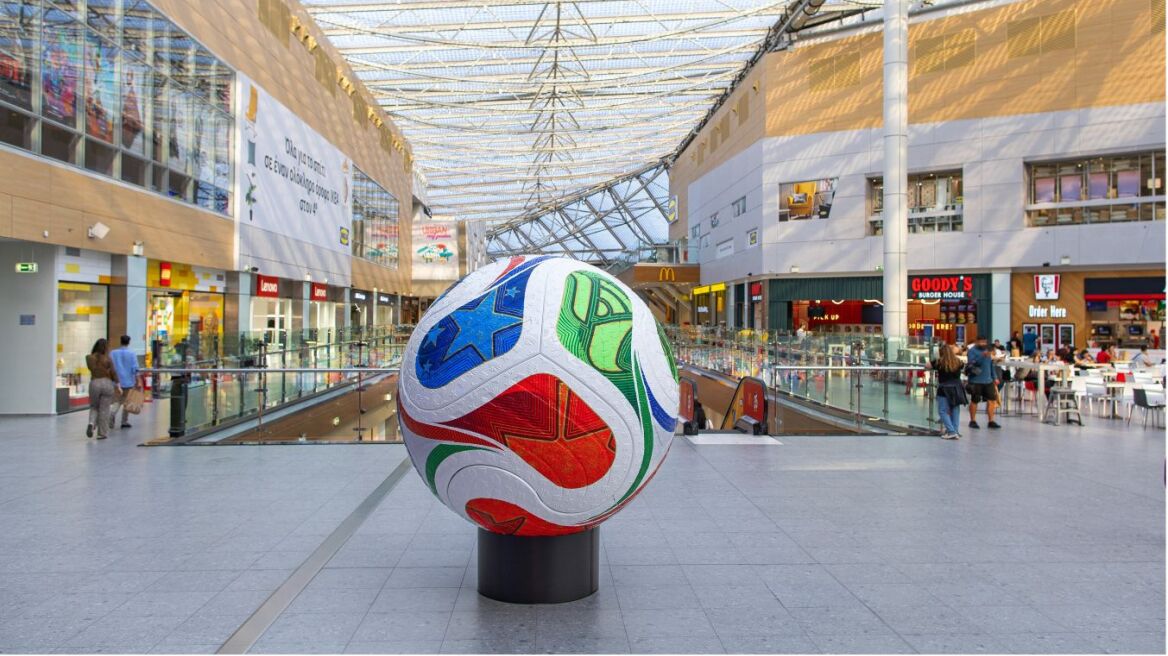 Τo The Mall Athens σε ρυθμό FIFA World Cup! 