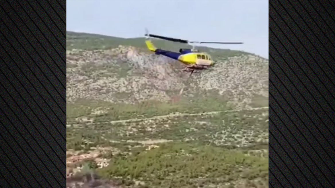 Συνελήφθη 70χρονος Γάλλος για τη φωτιά στο Λουτράκι, έκανε αγροτικές εργασίες - Σε ύφεση το πύρινο μέτωπο