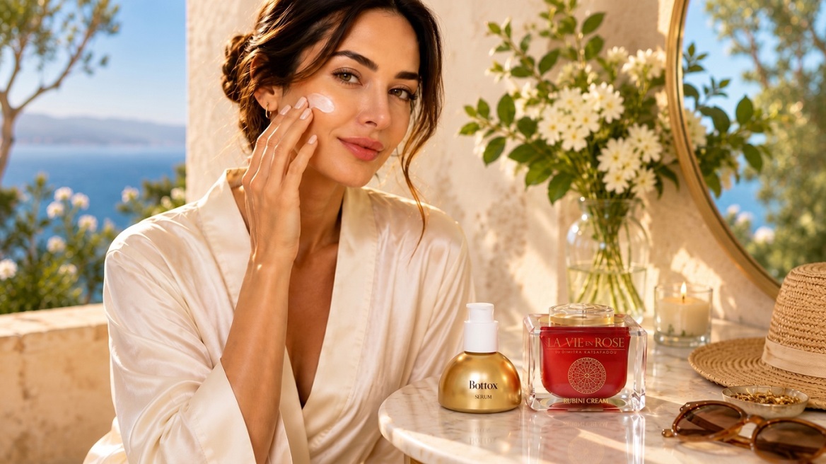Λιγότερο makeup, περισσότερη λάμψη: Η τάση που κυριαρχεί αυτό το καλοκαίρι