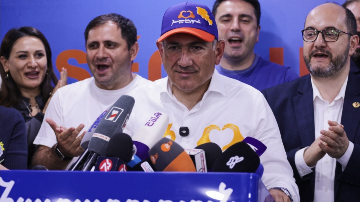 Ο Πασινιάν ανακήρυξε τη νίκη του στις εκλογές της Αρμενίας 