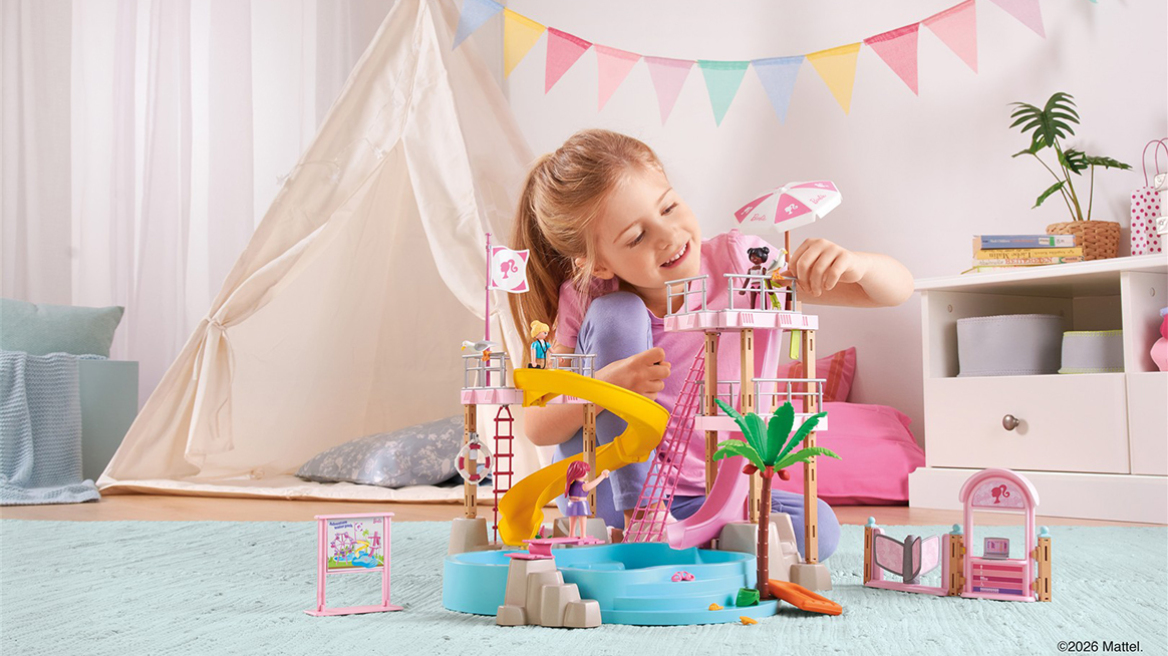 Η PLAYMOBIL και η Barbie™ ενώνουν τις δυνάμεις τους
