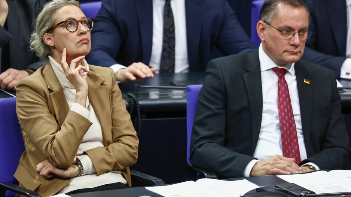 Καταπέλτης κατά της ηγεσίας της AfD μέλη του κόμματος: Την κατηγορούν για «μεθόδους Γκέμπελς»
