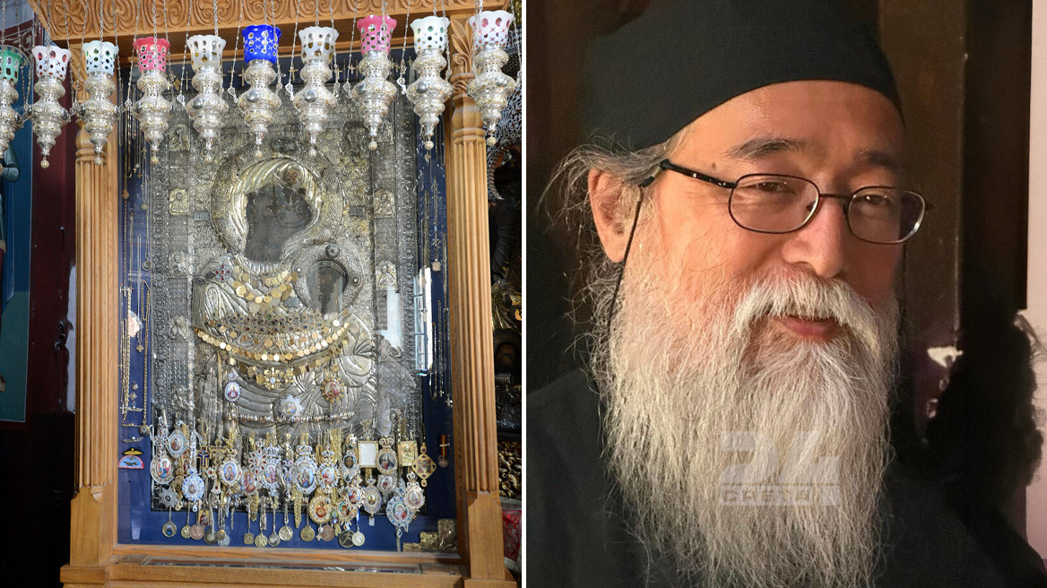Πατήρ Τιμόθεος Τακαγιούκι Κοζάκι, ο ιερέας από το Τόκιο που φυλάει την εικόνα της Παναγίας Πορταΐτισσας στη Μονή Ιβήρων του Άγιου Όρους