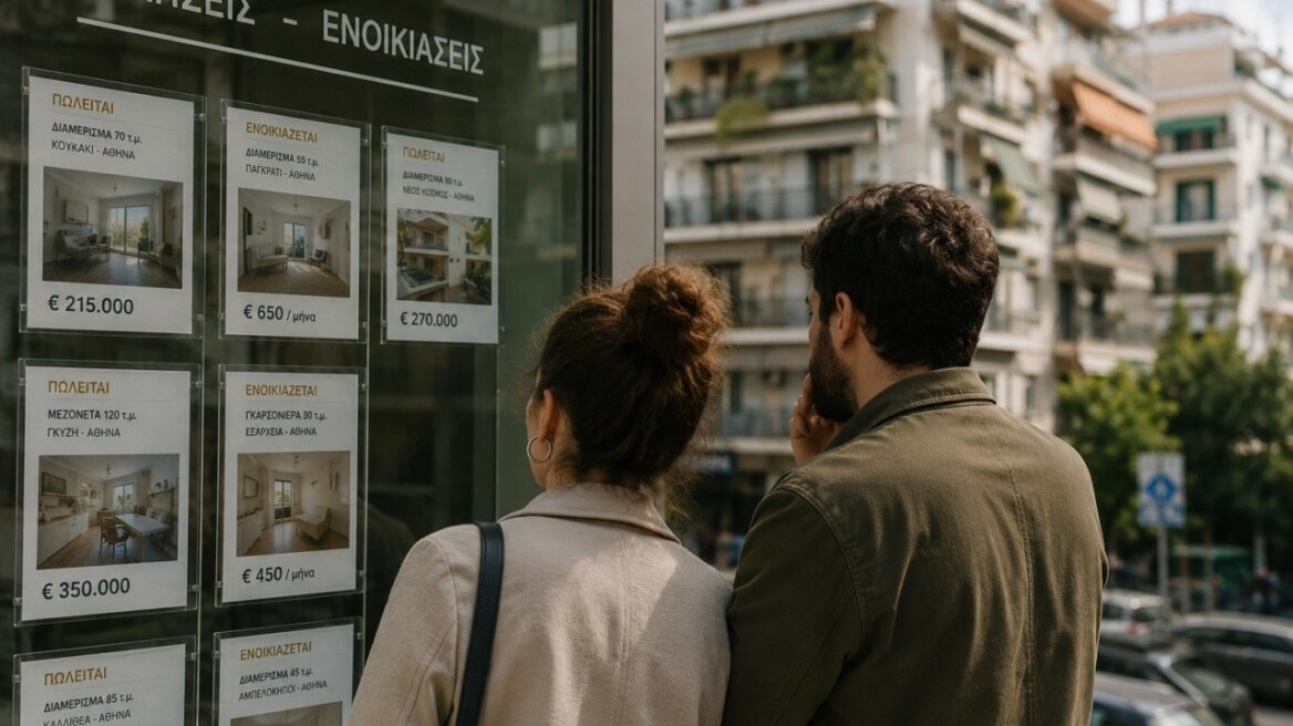 IOBE για την ανισότητα στην Ελλάδα: Το πλουσιότερο 1% αυξάνει το μερίδιό του στο εισόδημα, η στέγη γίνεται όλο και πιο δυσπρόσιτη