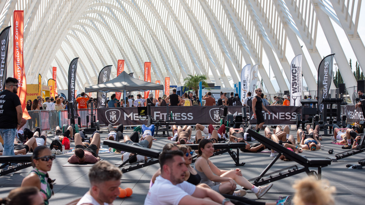 BeWell Festival 2026 by Allwyn   - 31.000 άνθρωποι έζησαν το μεγαλύτερο Fitness & Wellness Festival της Ευρώπης Αθήνα
