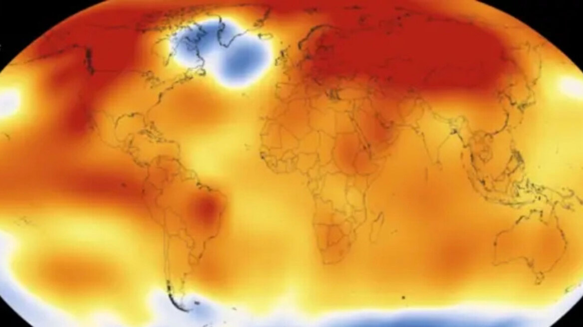 «Cold Blob»: Η κηλίδα πάγου στον Ατλαντικό που ανησυχεί τους επιστήμονες