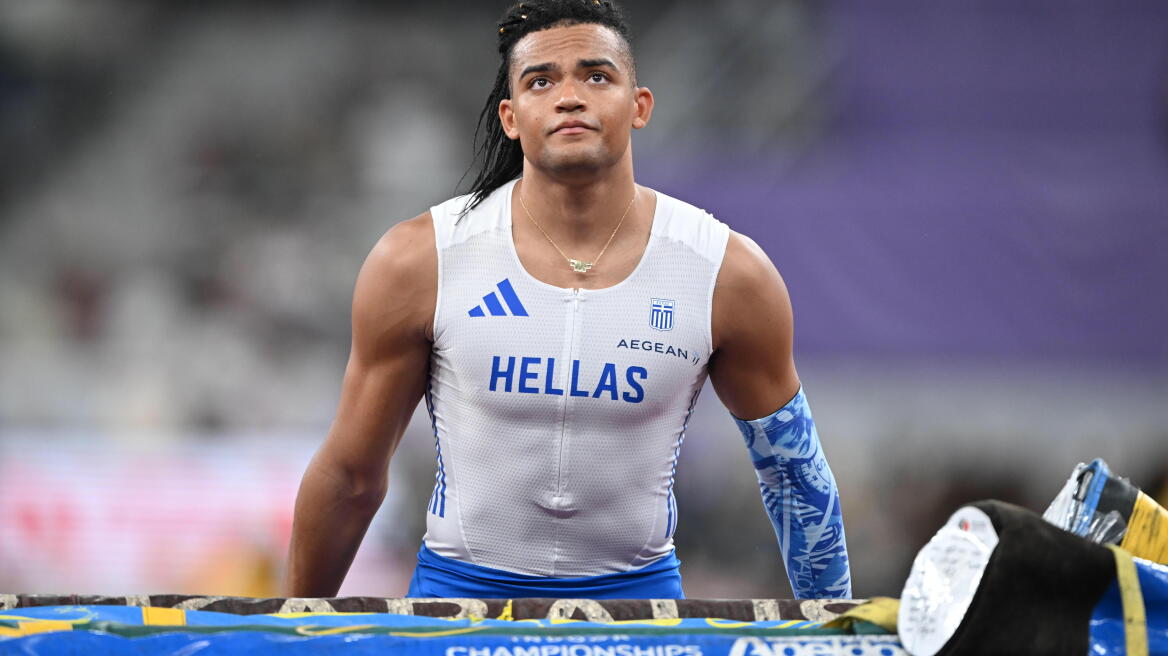 Σε χαμηλές πτήσεις ο Καραλής στο Diamond League στο Όσλο: Αποχαιρέτησε με τρεις άκυρες στα 5.82μ, βίντεο 