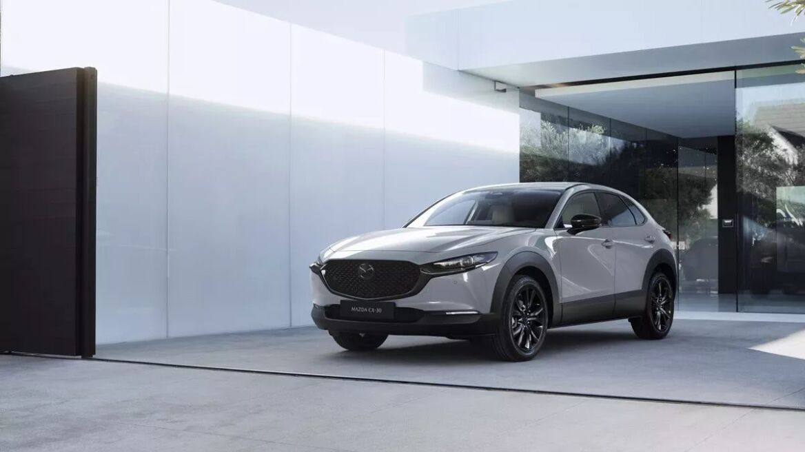 Ιδού το ανανεωμένο Mazda CX-30