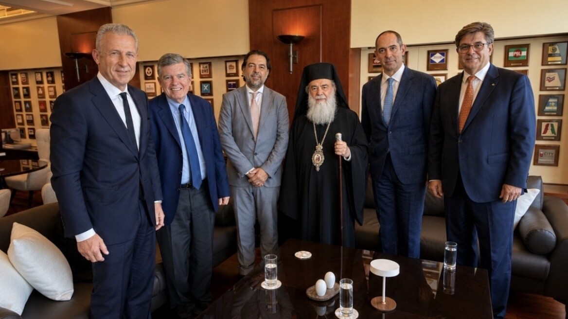 Ναυτιλιακή Λέσχη Πειραιώς: Η συνάντηση της ελληνικής ναυτιλίας με την Εκκλησία των Ιεροσολύμων
