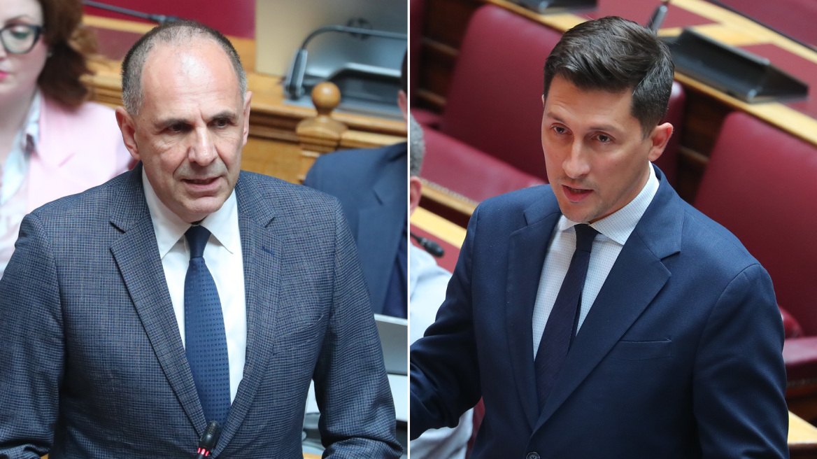 Κόντρα Γεραπετρίτη - Χρηστίδη για την τροπολογία που προβλέπει μόνιμο υπηρεσιακό υφυπουργό στο υπουργείο Εξωτερικών