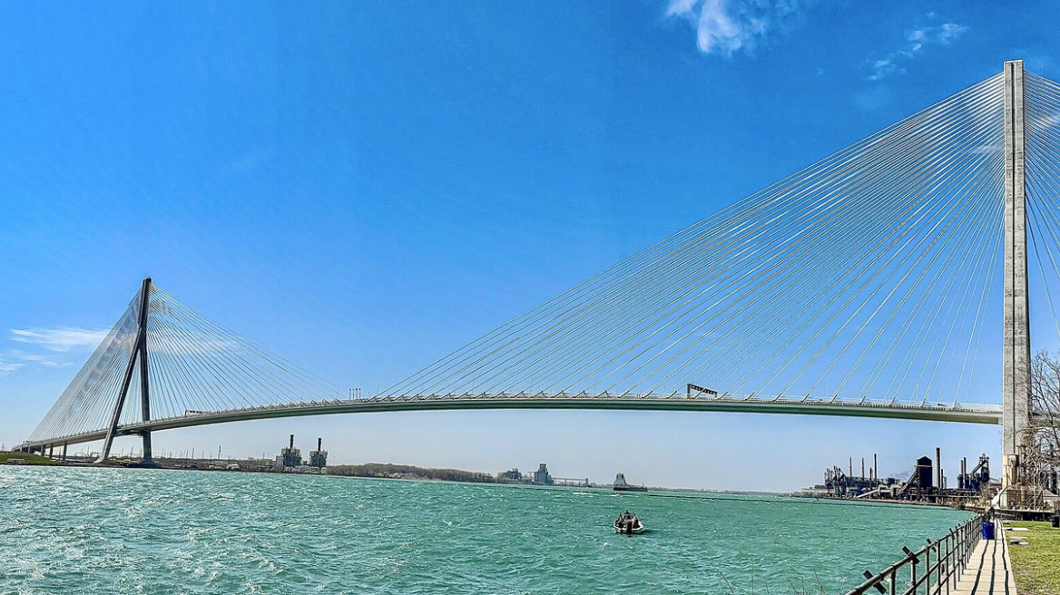 Αναβάλλεται επ’ αόριστον το άνοιγμα της γέφυρας Γκόρντι Χάου μεταξύ Καναδά και ΗΠΑ