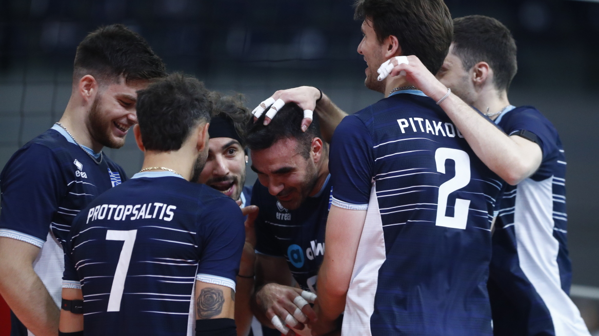 European League βόλεϊ ανδρών: Ιδανική αρχή στην Γλυφάδα για την Ελλάδα, 3-0 την Ισλανδία, βίντεο 