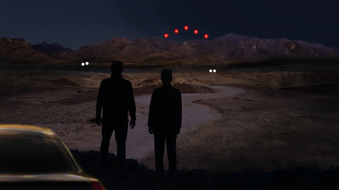 Νέα βίντεο με UFO έδωσε στη δημοσιότητα η κυβέρνηση Τραμπ - Περιλαμβάνονται και απόρρητοι φάκελοι της CIA, δείτε βίντεο 