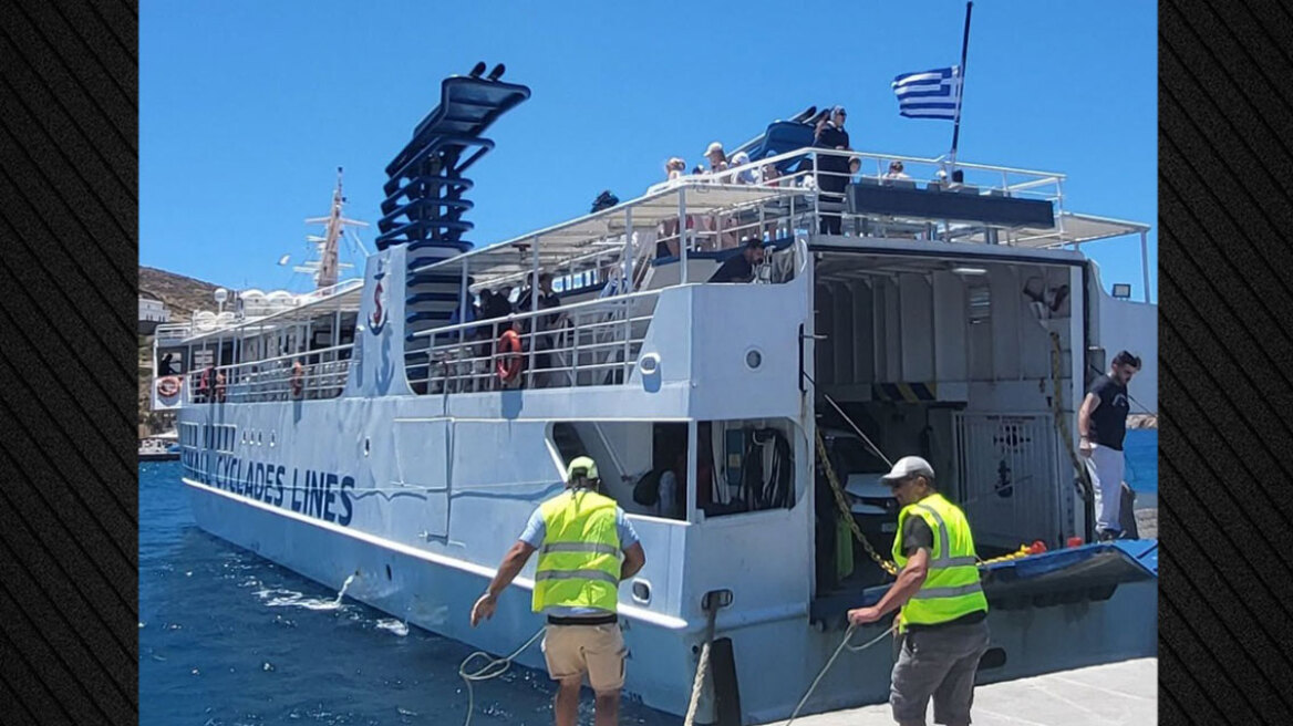 Μεσίστια η σημαία στον «Σκοπελίτη» για τον θάνατο του καπετάν Γιάννη, το συγκινητικό αντίο του γιου του