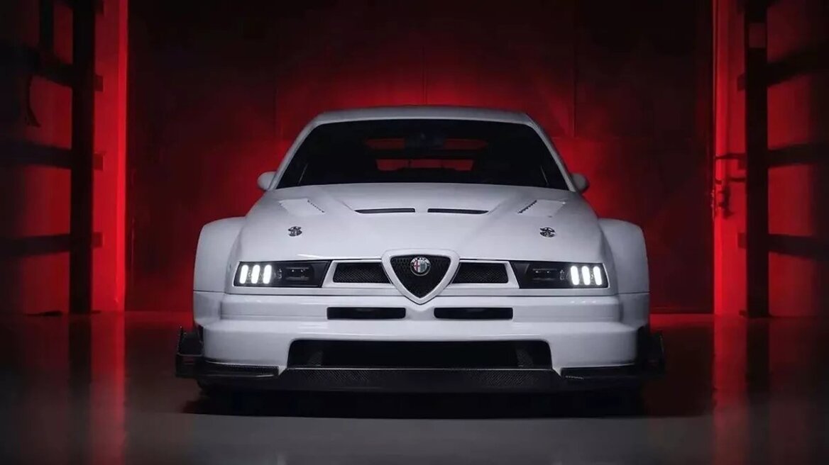 Στο προσκήνιο η Alfa Romeo 155 DTM 