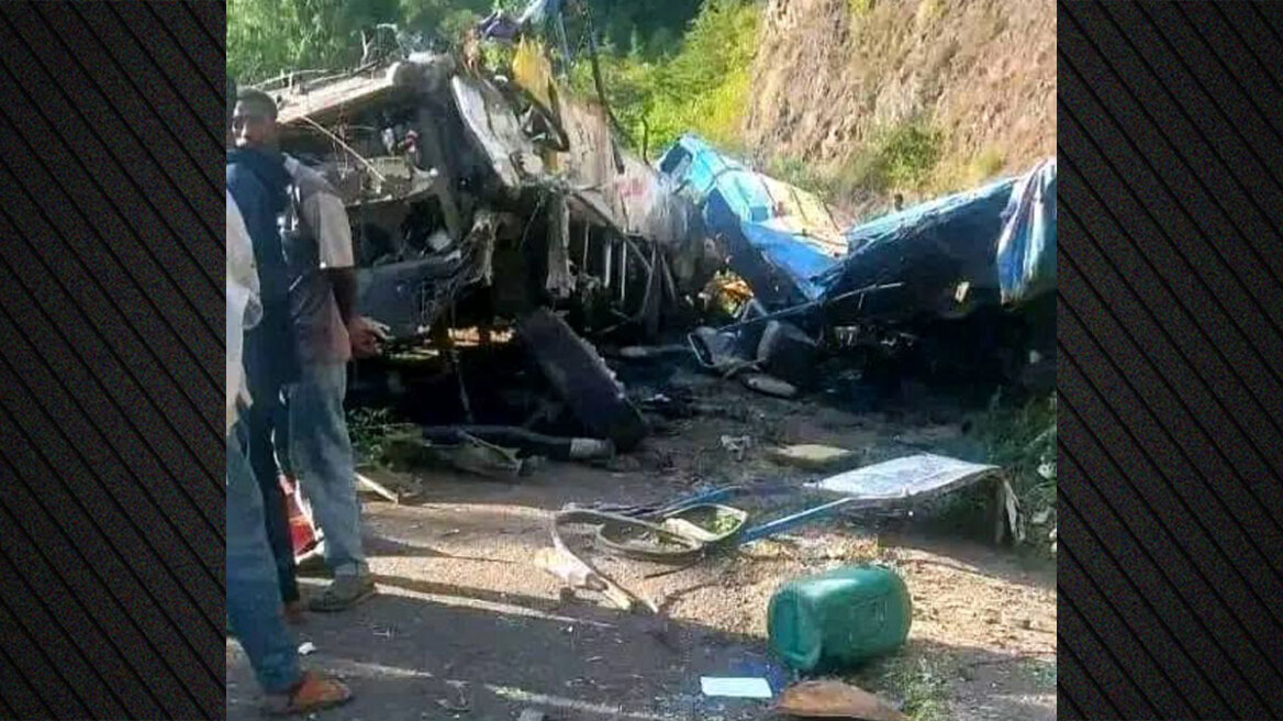 Τουλάχιστον 31 νεκροί και 33 τραυματίες μετά από πτώση λεωφορείου σε γκρεμό στην Αιθιοπία