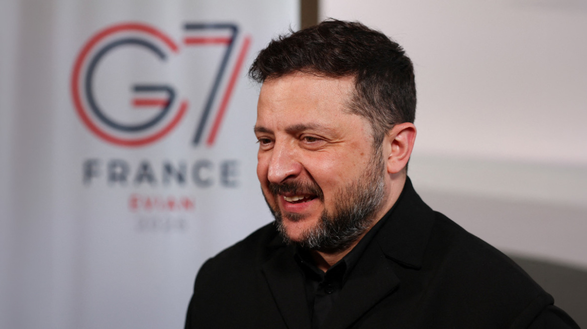 Ο Ζελένσκι δήλωσε ότι οι ηγέτες της G7 συζήτησαν την επιβολή περαιτέρω κυρώσεων στη Ρωσία