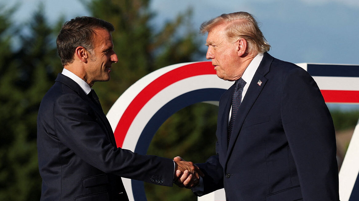 Μακρόν: Έχω εμπιστοσύνη στον Τραμπ, όταν δεσμευόταν απέναντί μας έκανε πάντα ό,τι υποσχόταν