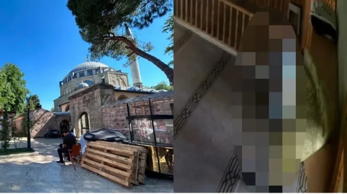 Έπιασαν επ' αυτοφώρω ζευγάρι σε ερωτικές περιπτύξεις μέσα σε τζαμί στη Τουρκία 