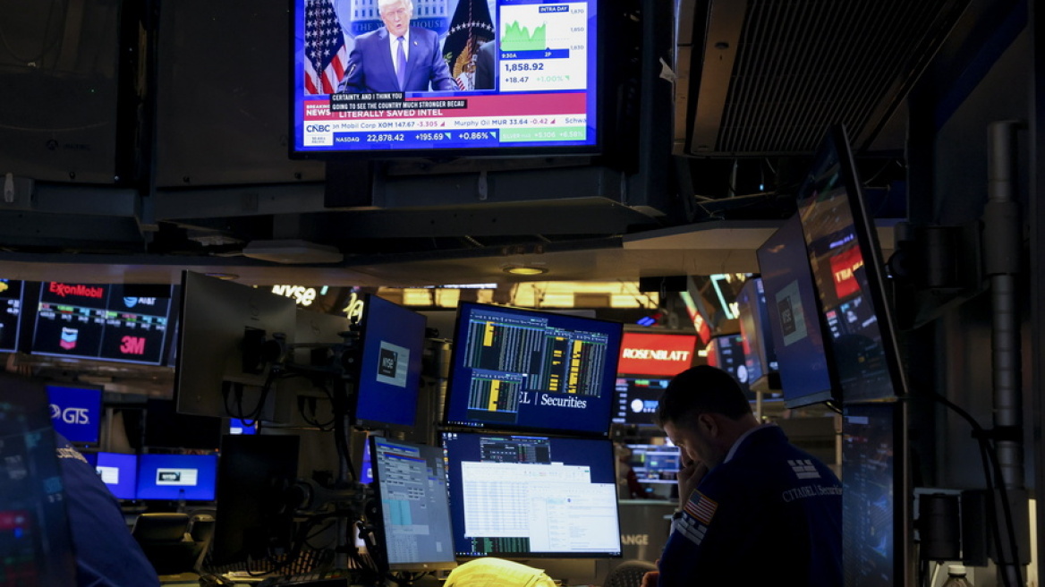 Η Wall Street «σκόνταψε» στη Fed – Η προοπτική νομισματικής σύσφιγξης έφερε απώλειες στους δείκτες