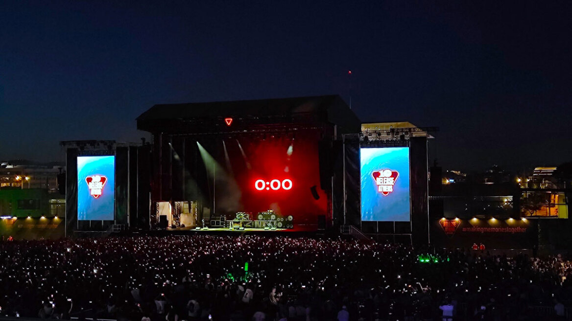 Η Allwyn απογειώνει την εμπειρία του Release Athens Festival για 4η χρονιά – Πώς θα διεκδικήσετε διπλές προσκλήσεις* για Moby και Megadeth στο allwyn.gr