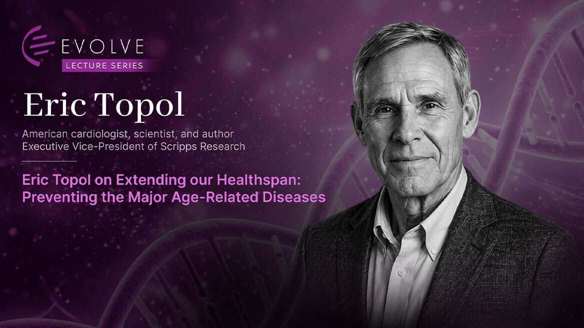 Ο Eric Topol, Αμερικανός καρδιολόγος και κορυφαίος ερευνητής, στο 2ο Evolve Lecture Series του Πανεπιστημίου Λευκωσίας στο UNIC Athens
