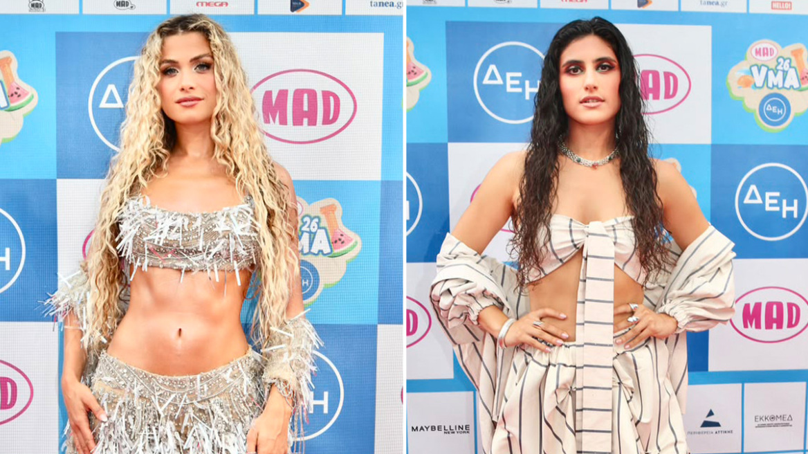 Οι αφίξεις στο κόκκινο χαλί των Mad VMA, δείτε φωτογραφίες