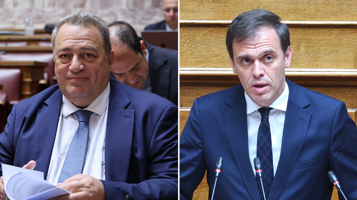 Στυλιανίδης: Θα συναντηθούμε με τους συναδέλφους του ΠΑΣΟΚ για το 16 - Μάντζος: Κατάλαβα ακριβώς το αντίθετο
