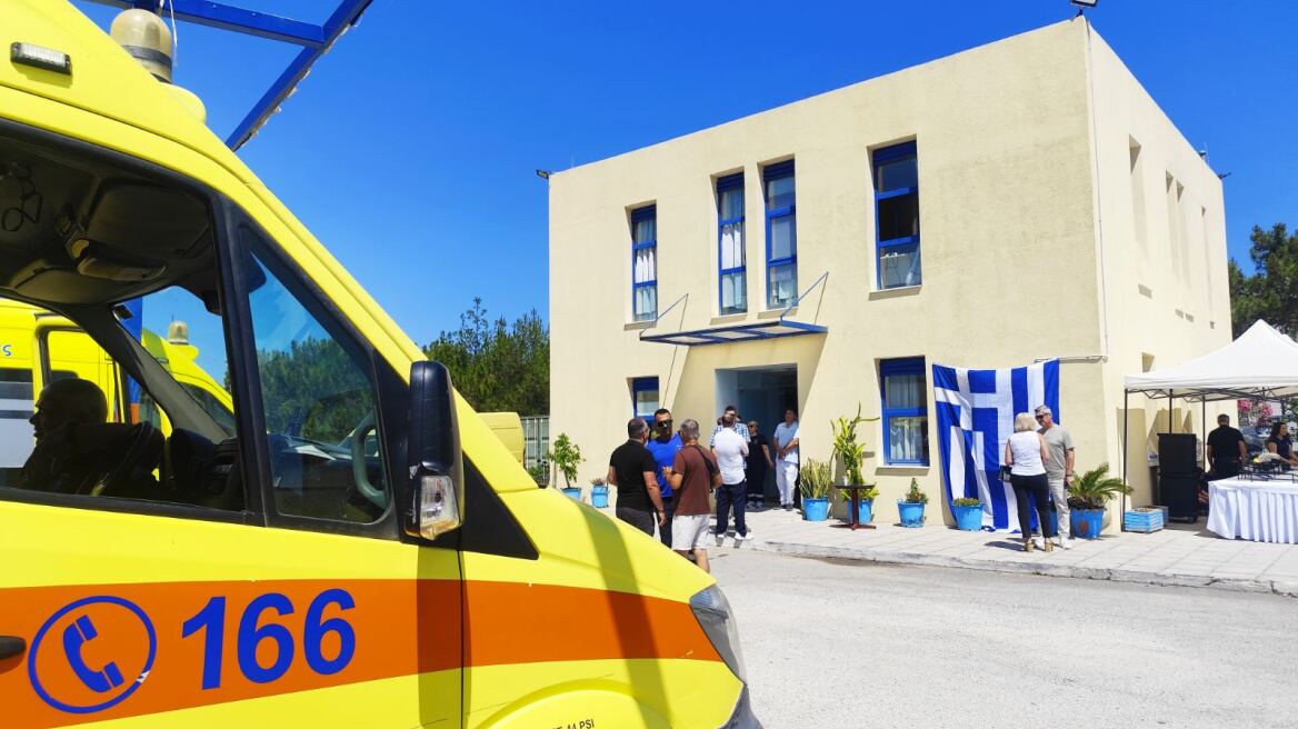 Κτίριο του ΕΚΑΒ Ρόδου μετονομάστηκε σε «Ελευθέριος Φερεντίνος» προς τιμήν αδικοχαμένου διασώστη